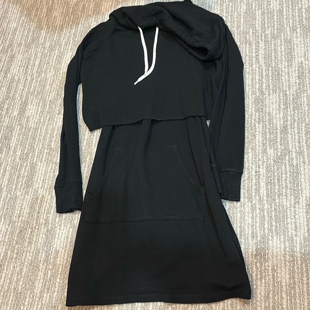 Sweatshirt dress